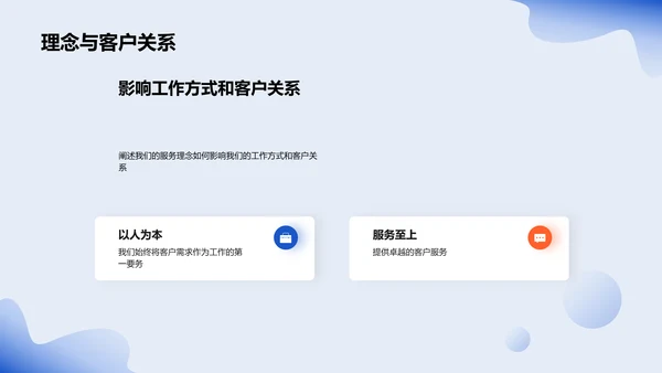 服务理念与案例解析
