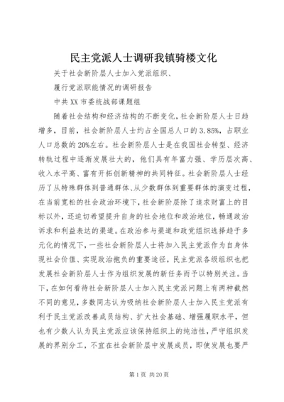 民主党派人士调研我镇骑楼文化_1 (3).docx