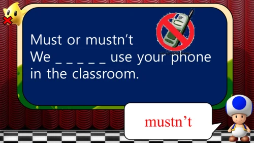 Unit 4 Roadsafety Grammar must mustn't的用法课件(共53张PP