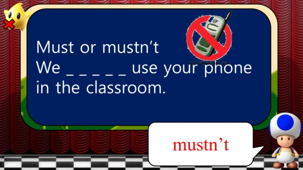 Unit 4 Roadsafety Grammar must mustn't的用法课件(共53张PP