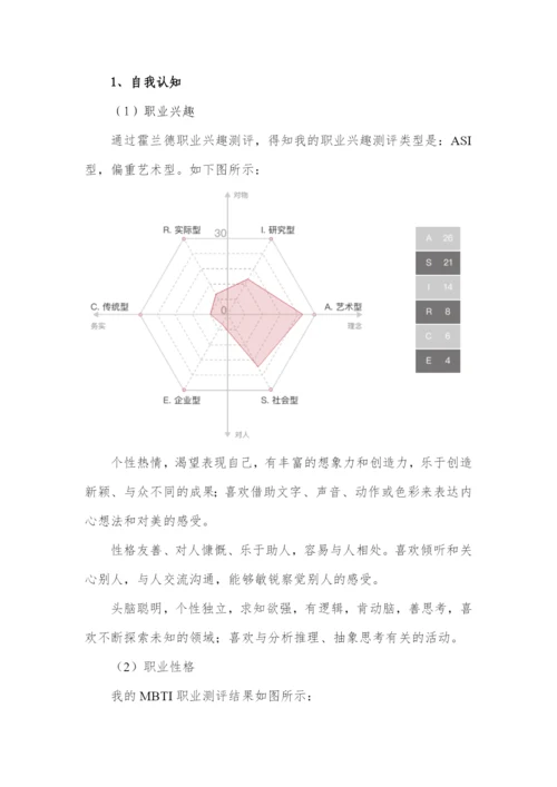 12页3700字国际商务专业职业生涯规划.docx