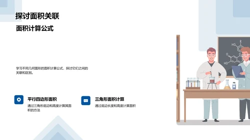 几何图形教学解析PPT模板