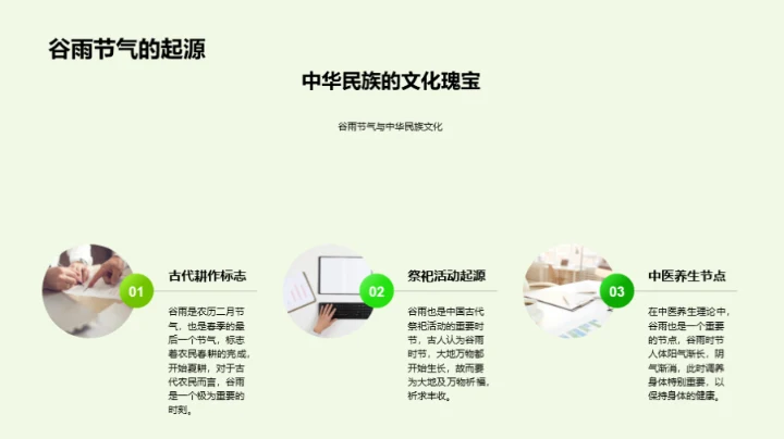 谷雨节营销攻略
