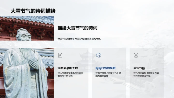 大雪节气诗词赏析