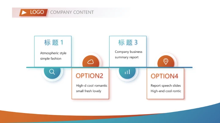 创意手机营销策划年终工作总结汇报动态PPT