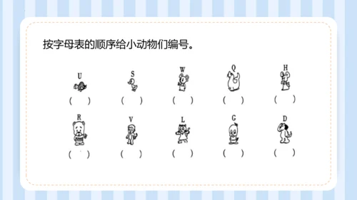 Unit 1 Hello I‘m monkey Lesson 3 - Lesson 4 课件(共44