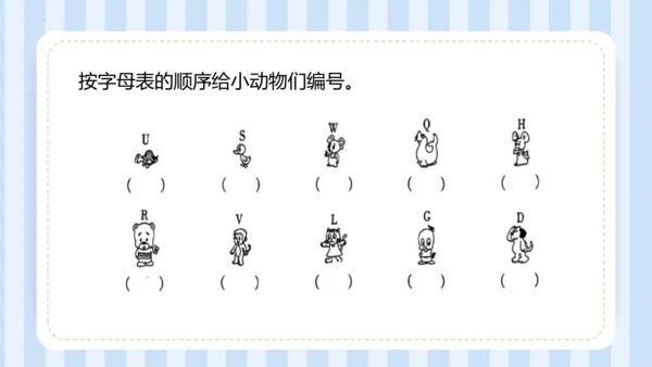 Unit 1 Hello I‘m monkey Lesson 3 - Lesson 4 课件(共44