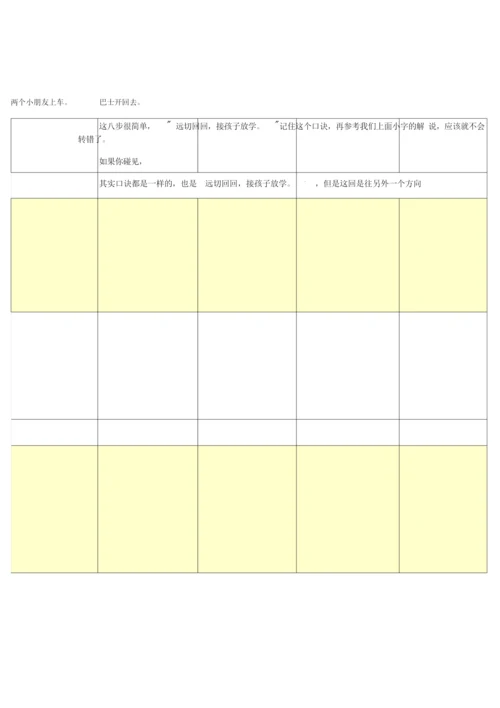 三阶魔方公式图解入门新手学习基础.docx