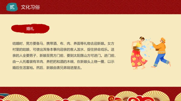 少数民族，彝族介绍PPT模板