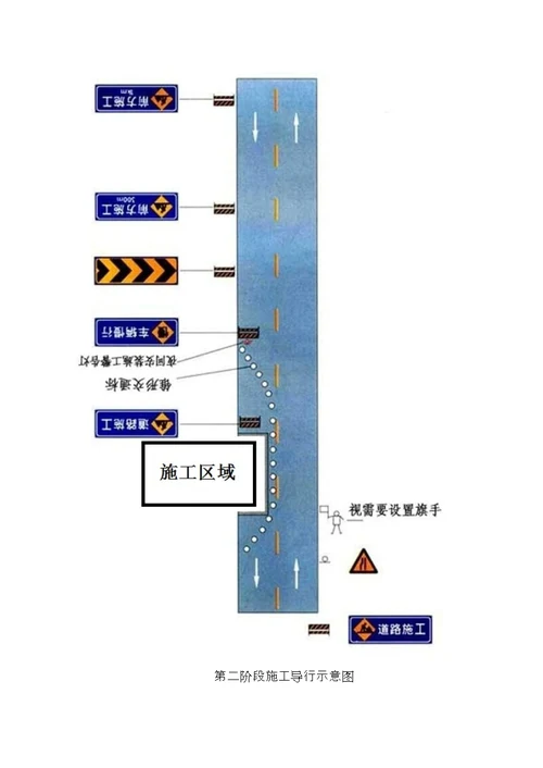 道路施工导行方案