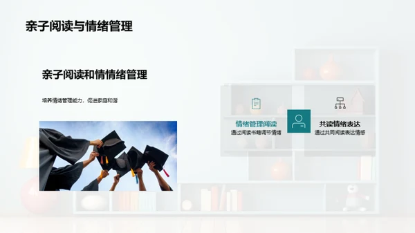 阅读魅力的亲子共享