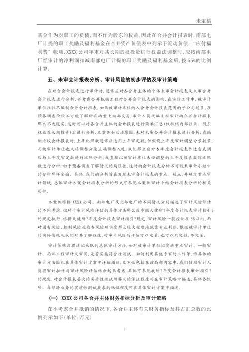 总体审计计划.docx