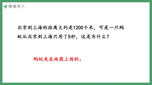 新人教版数学六年级下册4.3.1  比例尺（1）课件