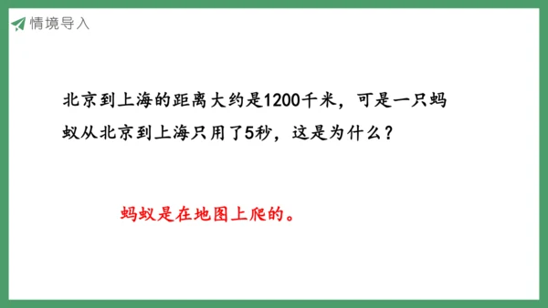 新人教版数学六年级下册4.3.1  比例尺（1）课件