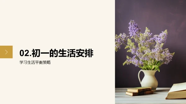 初一新篇章