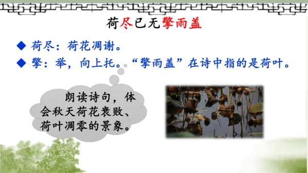 【同步课件】部编版语文三年级上册  4.古诗三首《山行》《赠刘景文》《夜书所见》   课件（3课时）