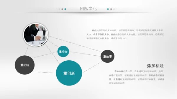 企业文化宣传企业简介公司简介PPT模板