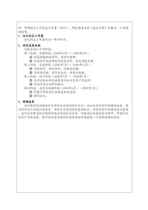 【精编】邓昕研究生学位论文选题报告1.docx