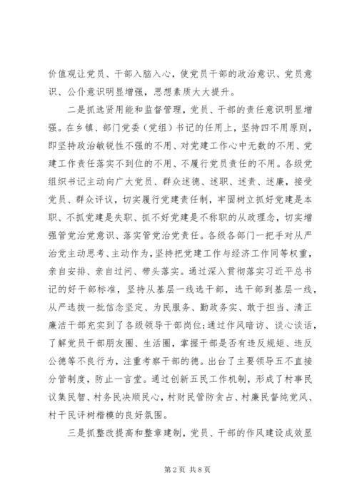 我看从严治党新气象调研报告 (6).docx