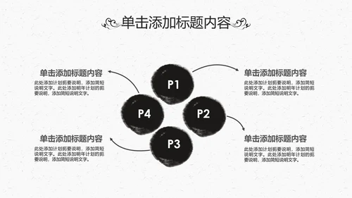 中国古典文化中国风传统文化PPT模板