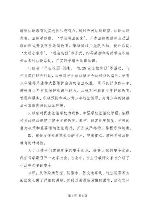 城关小学六五”普法工作自查汇报材料 (3).docx