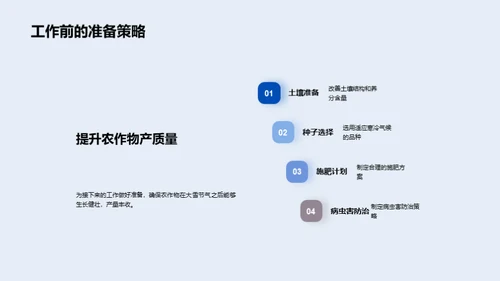 大雪节气农业指南