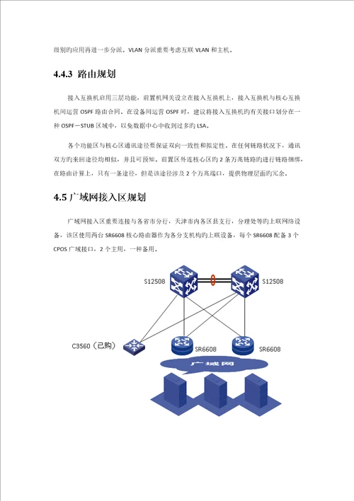 银行网络建设专题方案