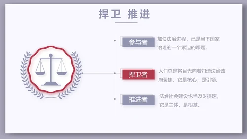 大气法律讲堂知识讲座培训宣传PPT