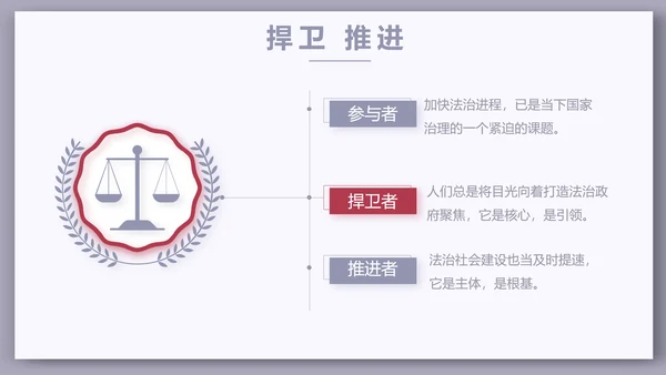 大气法律讲堂知识讲座培训宣传PPT