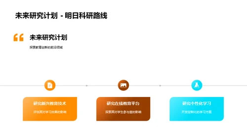 教育研究：探索与创新