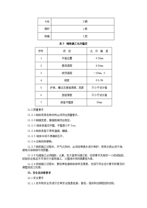 铁路路基工程边坡防护施工作业指导书