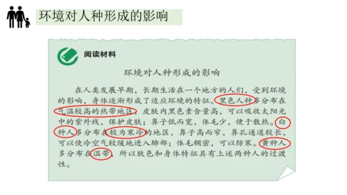 4.1人口与人种-2023-2024学年七年级地理上册同步优质课件（人教版）（共30张PPT）