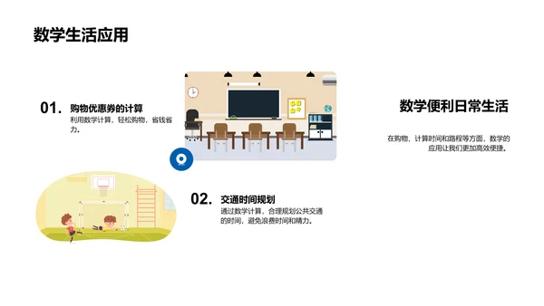 数学实用指南PPT模板