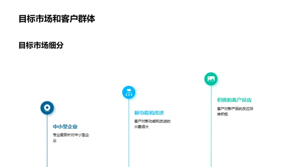 科技风市场营销学术答辩PPT模板