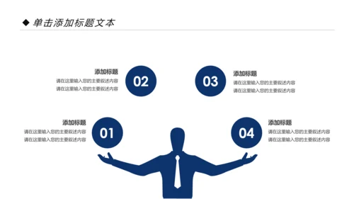 蓝色2020年交通银行工作总结通用PPT模板
