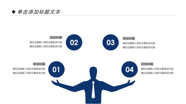 蓝色2020年交通银行工作总结通用PPT模板