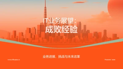 IT业务展望：成败经验