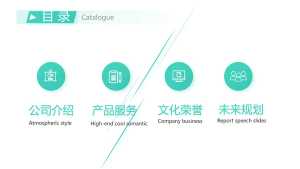 蓝色简约口腔牙科医院介绍工作总结PPT