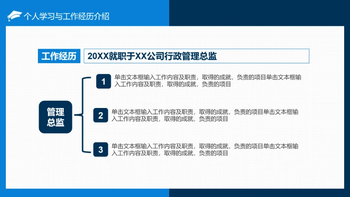 博士入学复试报告汇报PPT模版
