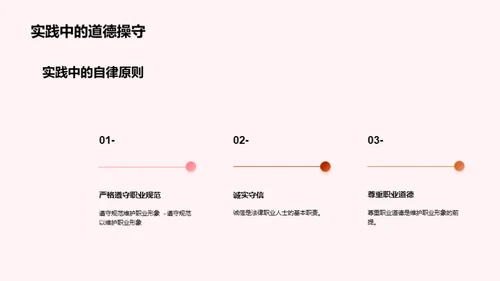 法律舞台的道德指南