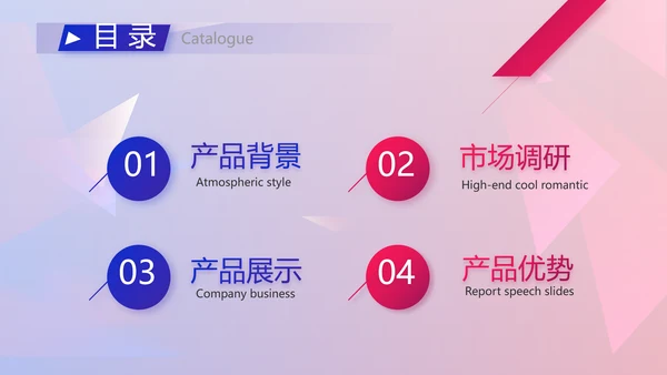 大气时尚品牌公司产品介绍宣传通用PPT
