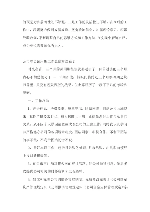 公司职员试用期工作总结7篇.docx