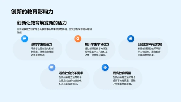 述职报告：教育创新实践