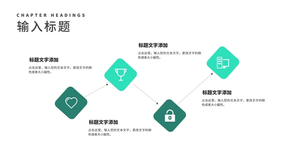 简约风大楼年度员工入职培训汇报PPT模板
