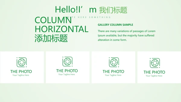 绿色清新医药销售工作总结动态PPT