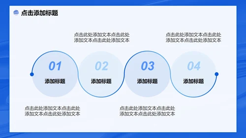 蓝色简约风创新创业计划书PPT模板