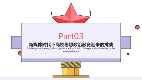 简约风白色毕业论文答辩PPT