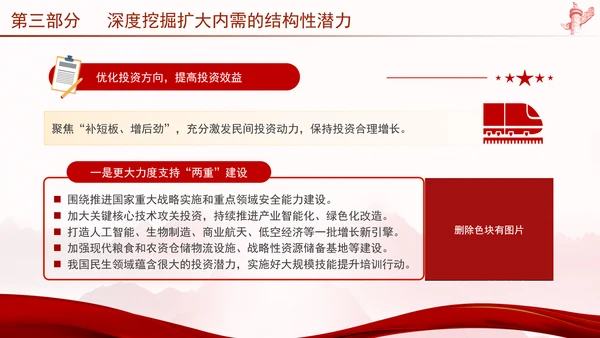 以提振消费为重点全方位扩大内需党课PPT课件