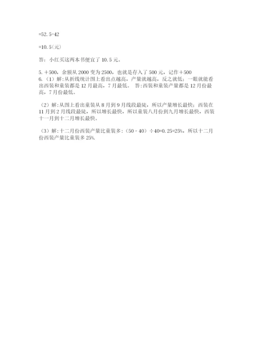 浙教版数学小升初模拟试卷精品【夺分金卷】.docx