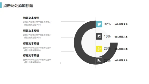 商务范工作汇报总结通用PPT模板